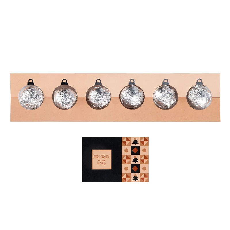 Sweet Sphere Bowtie Pralines 6 Stuks