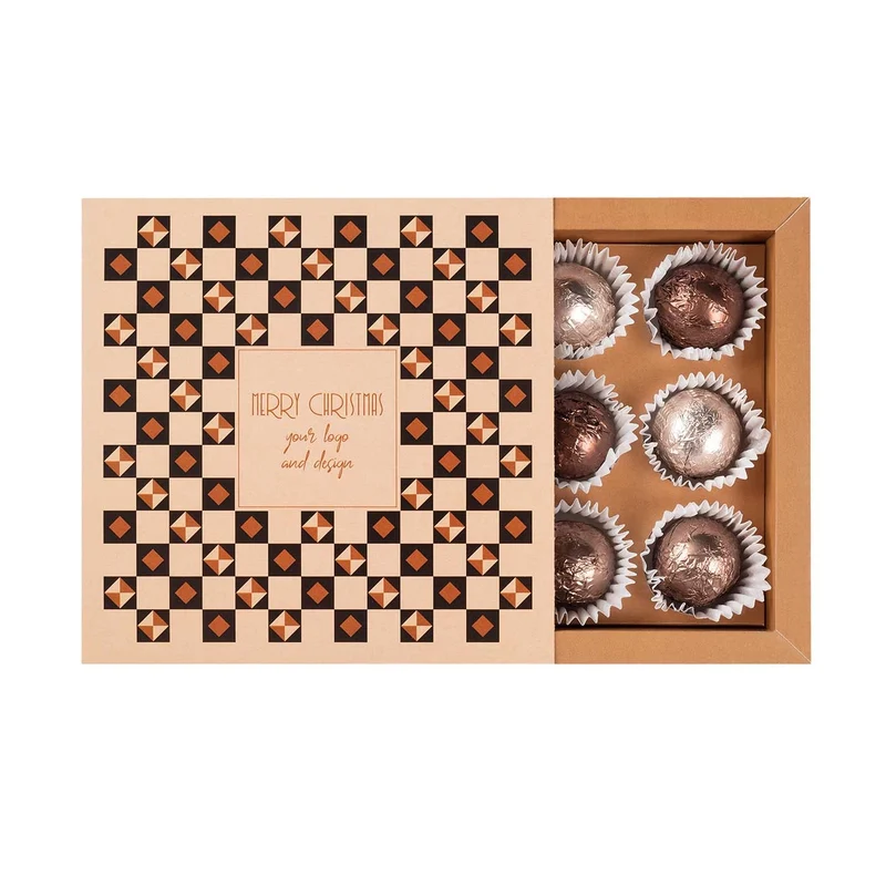 Sweet Sphere Box Pralines 9 Stuks