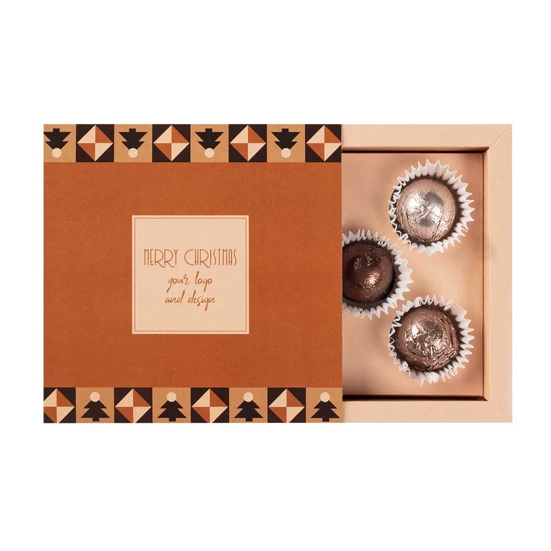 Sweet Sphere Box Pralines 5 Stuks