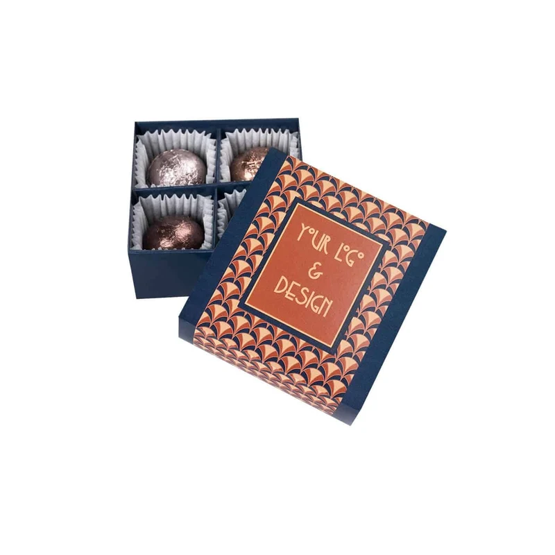 Sweet Sphere Box Pralines 4 Stuks