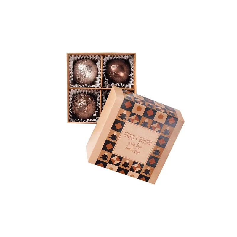 Sweet Sphere Box Pralines 4 Stuks