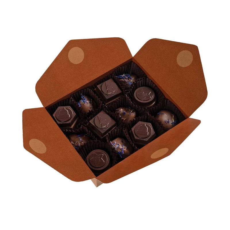 Chocoladebox Mosaic 12 Stuks