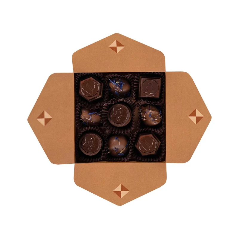 Chocoladebox Mosaic 9 Stuks