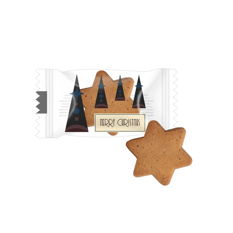 Ginger Star Koekje in Eigen Verpakking