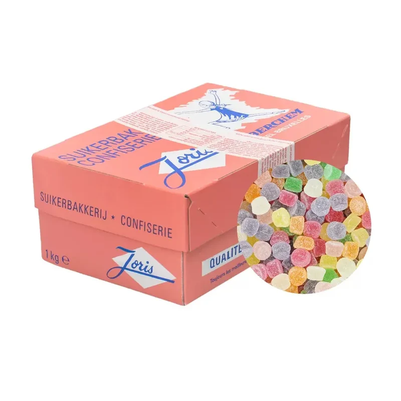 Joris Sweets Meli-Melo - nostalgisch fruitig snoep - 1000g
