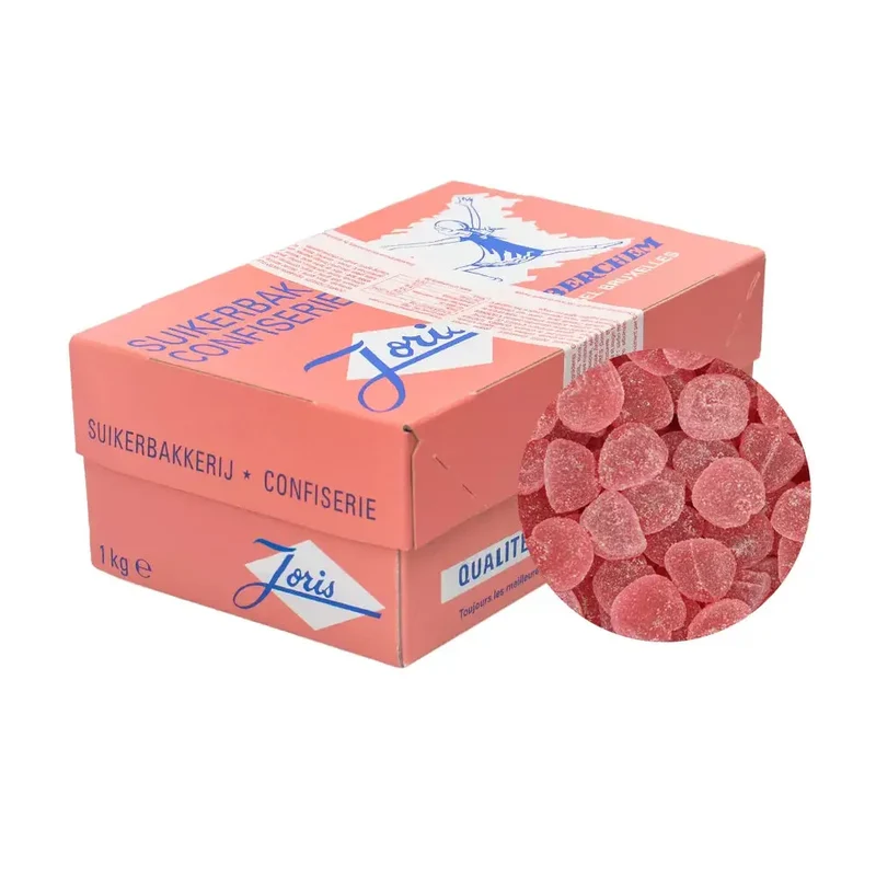Joris Sweets Zachte Krieken - nostalgisch snoep met kersensmaak - 1000g