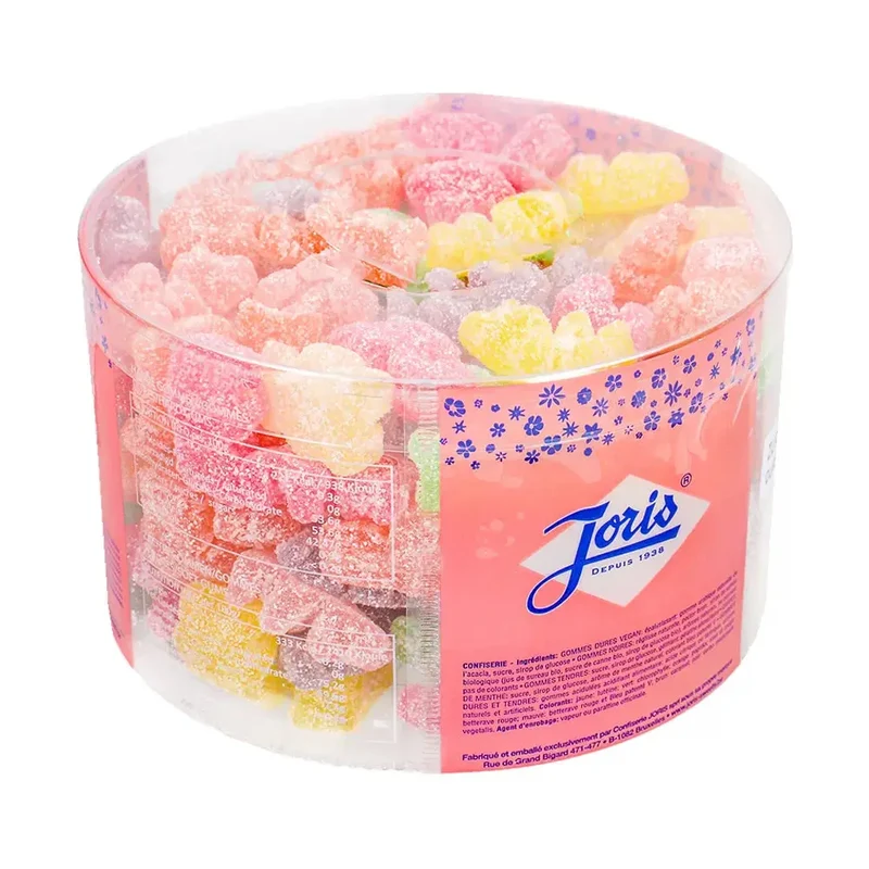 Joris Sweets Zure Beren - nostalgisch zuur snoep - 1000g