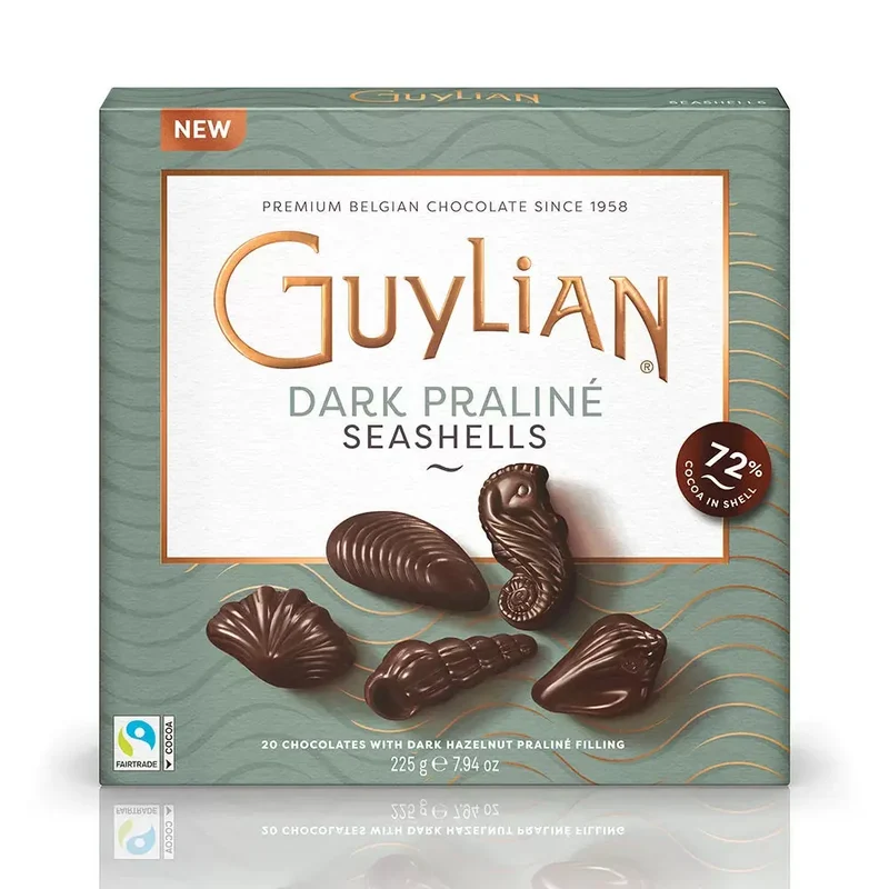 Guylian Chocolate Seashells Dark Praliné - 225g