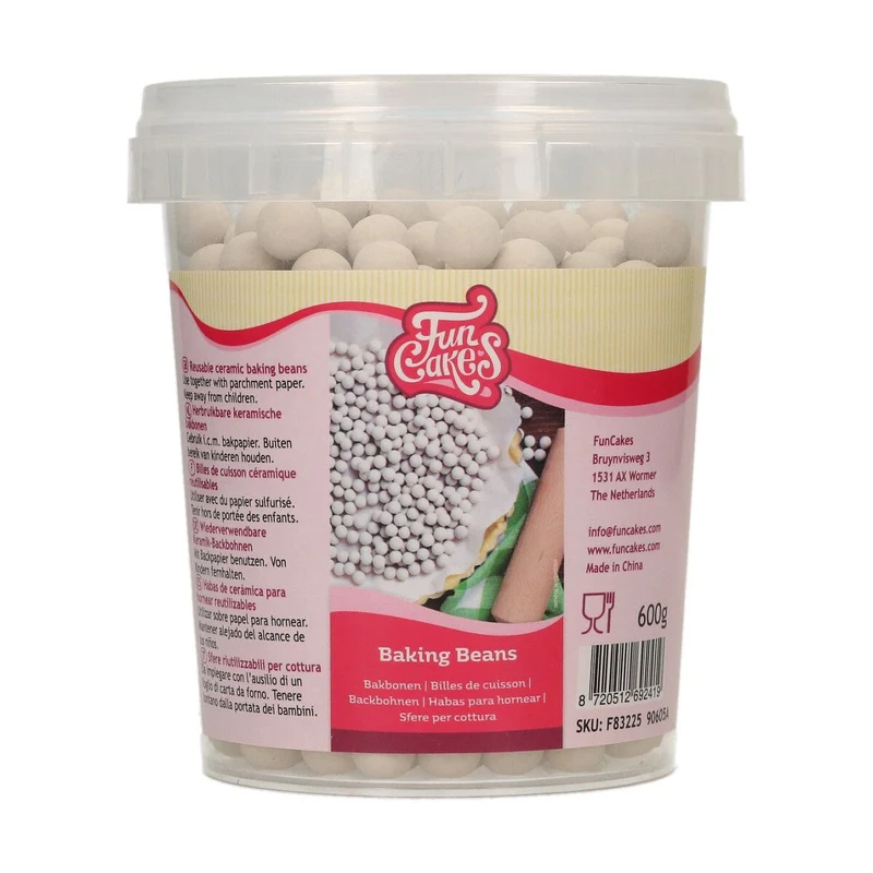 Funcakes | Keramische bakbonen 600g