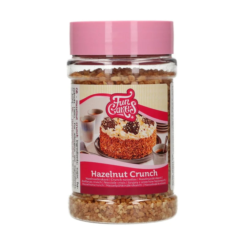 Funcakes | Hazelnootkrokant 200gram