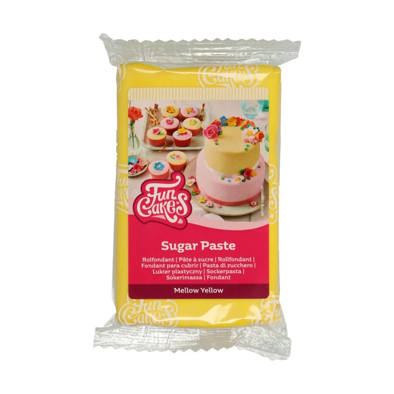 FunCakes | Fondant mellow yellow 250g