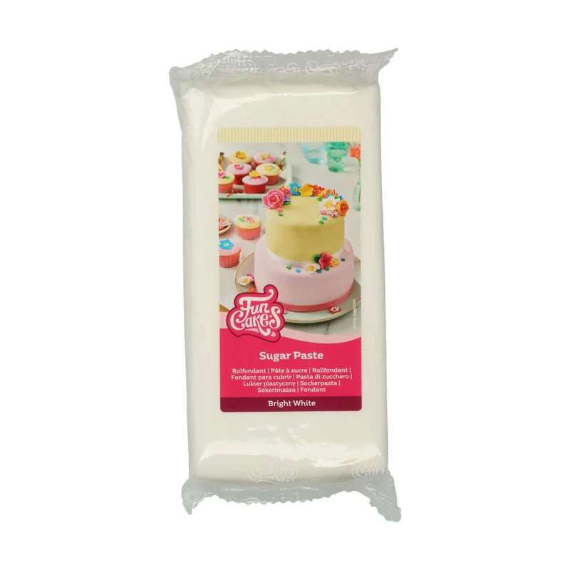 FunCakes | Fondant bright white 1kg