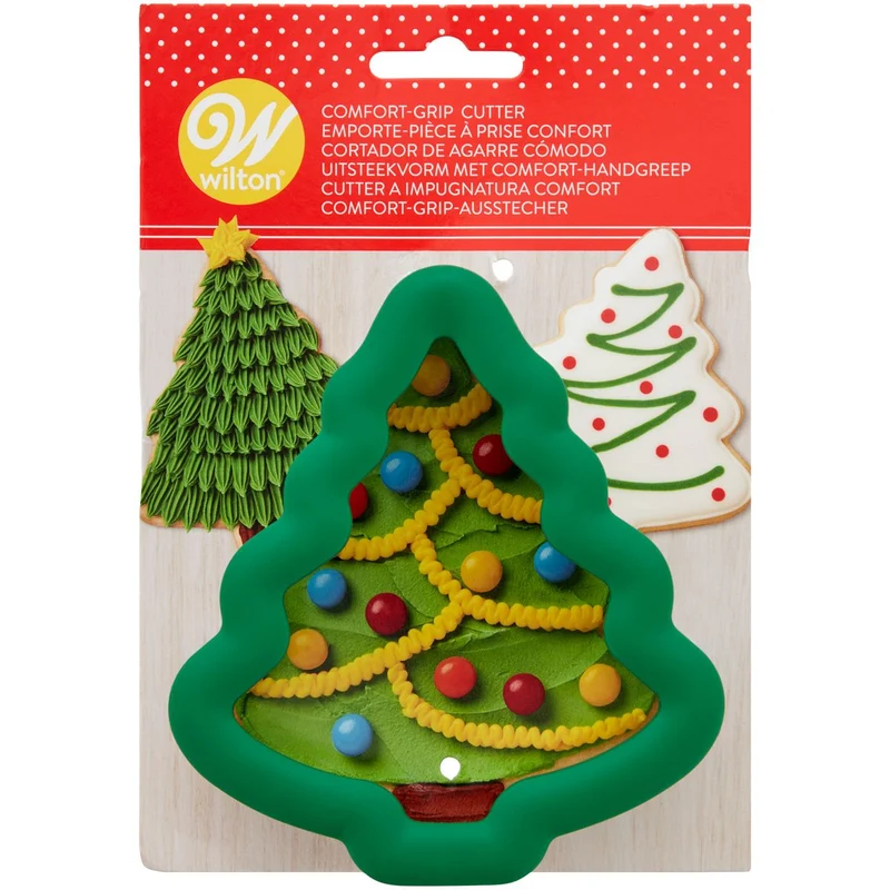 Wilton | Comfort Grip Uitsteker Kerstboom