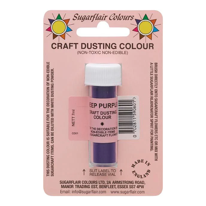 Sugarflair | Craft Dusting Deep Purple