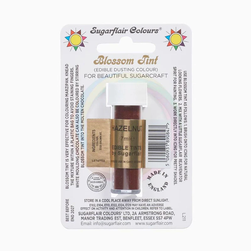 Sugarflair | Blossom tint Hazelnut