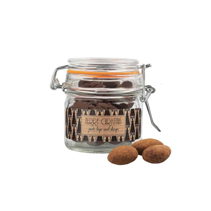Sweet Jar – glazen pot vol feestelijke lekkernijen