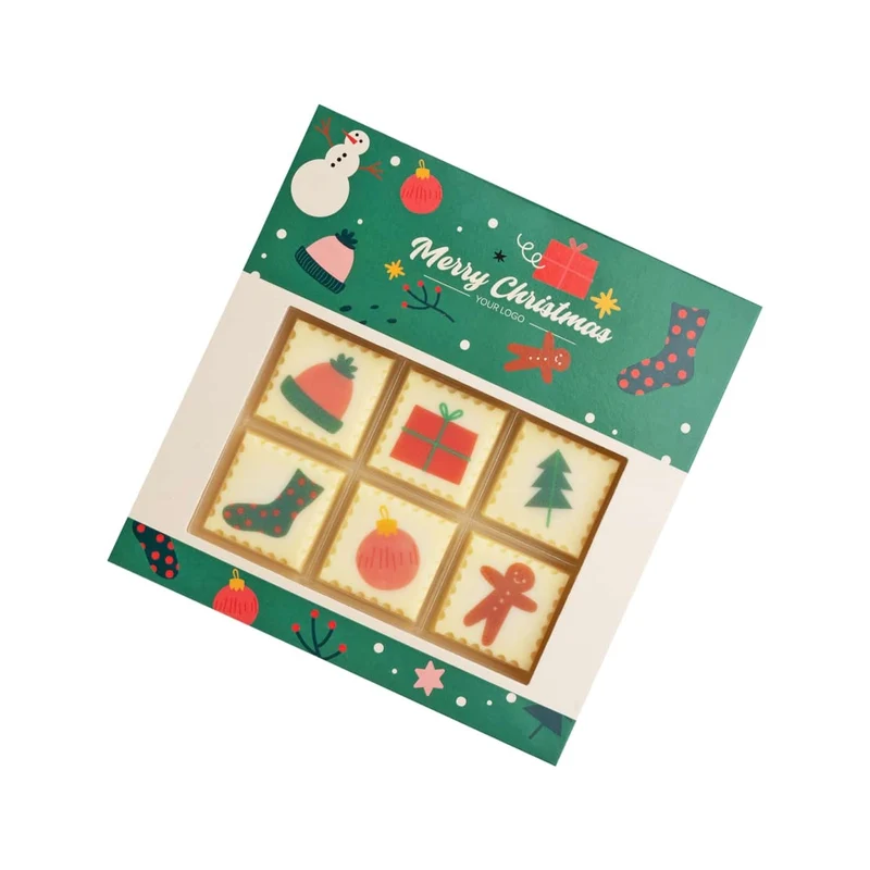 Pralines ChocoStamp Print – 6 pcs