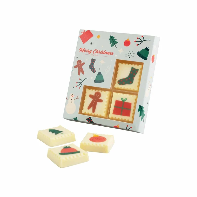 Pralines ChocoStamp Print – 3 pcs