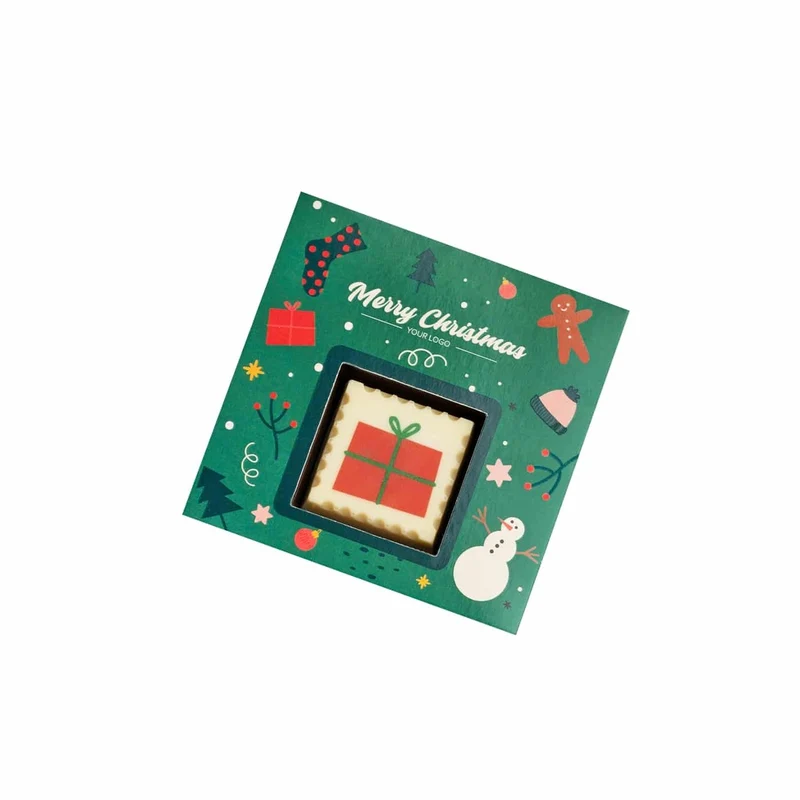 Praline ChocoStamp Print