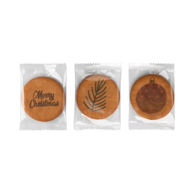Logo Koekje met opdruk
