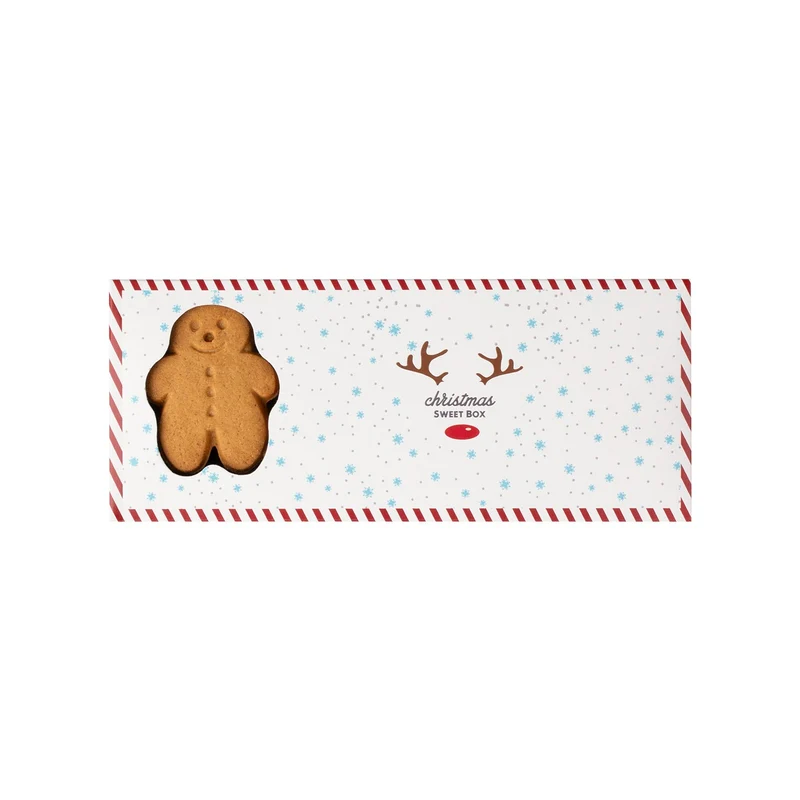 Gingerbread Team Box in eigen verpakking