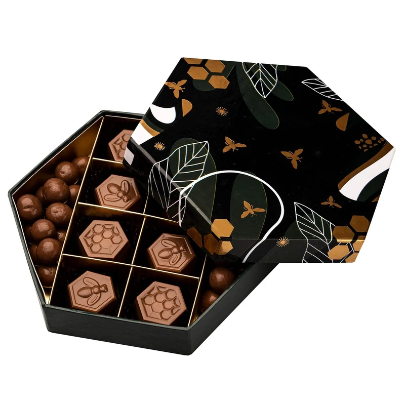 Pralines Honeybee Line – 8 stuks