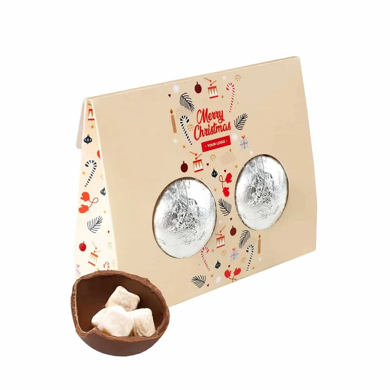 Dubbele chocoladeverrassing