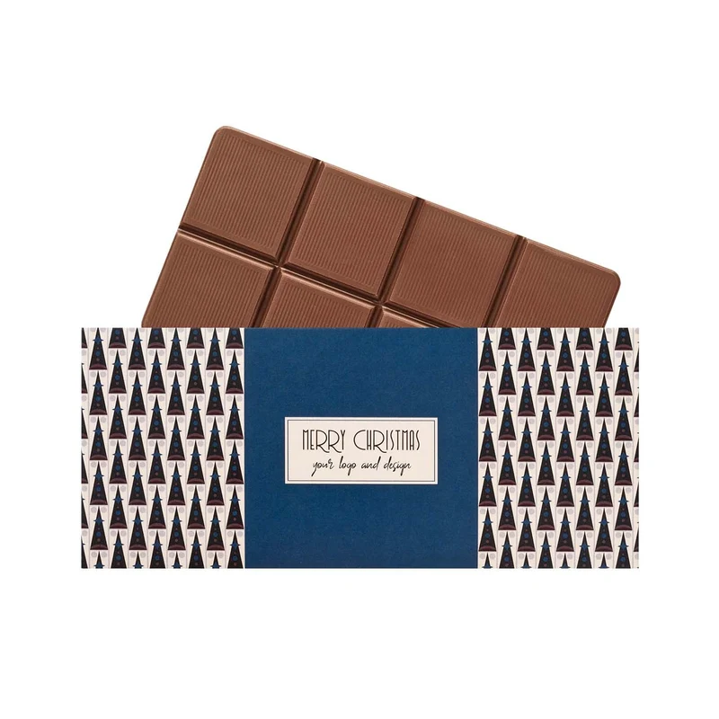 Chocoladereep met Vulling – 70 g in eigen verpakking