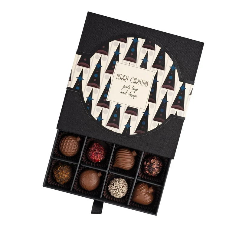 Pralines Grand Christmas Moments – Luxe feestverpakking met eigen ontwerp