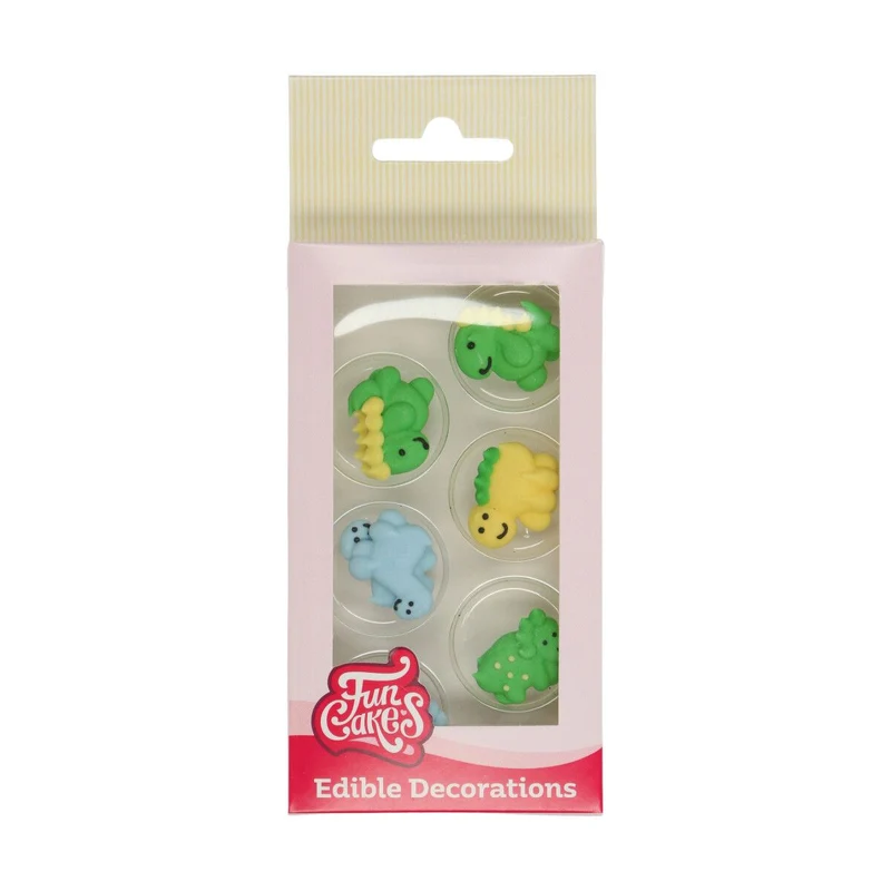 FunCakes Suikerdecoratie Dino Set/12