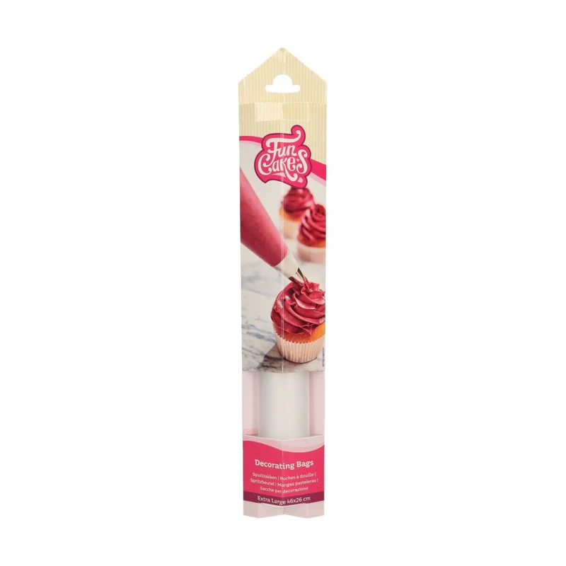FunCakes Wegwerp Spuitzakken 46 cm, 10 stuks