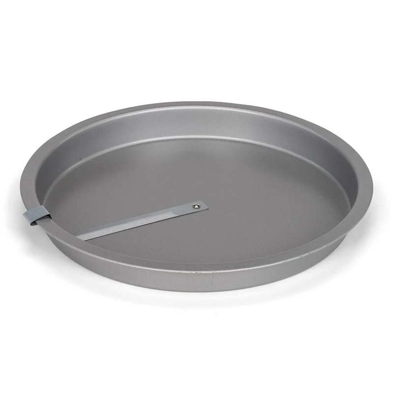 Patisse Silver Top Boterkoekvorm met Mes Ø23cm